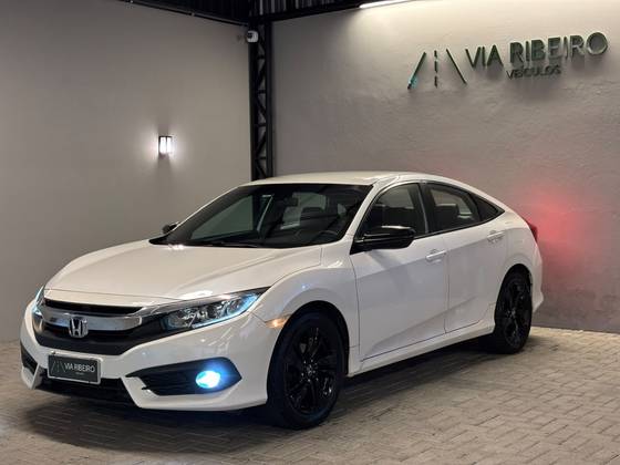 HONDA CIVIC 2.0 16V FLEXONE EX 4P CVT HONDA CIVIC 2.0 16V FLEXONE EX 4P CVT